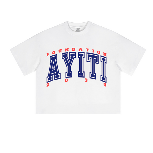 Foundation Ayiti 2030 Boxy T-Shirt