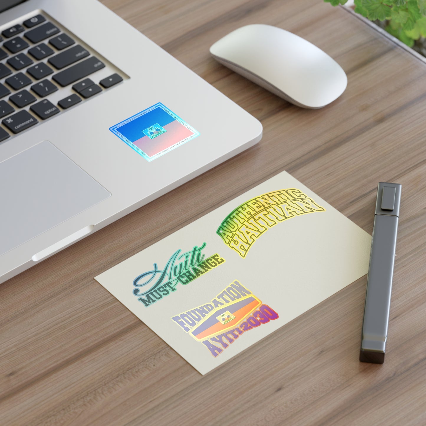 Haitian Pride 4 Piece Sticker Sheets