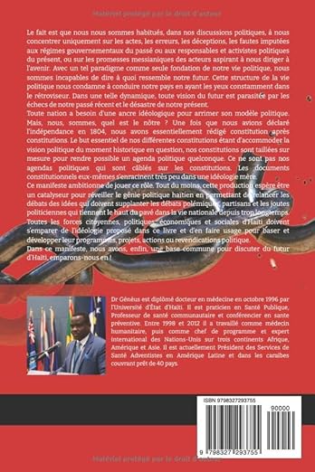 Ayiti 2030, Une république refondée sur les valeurs