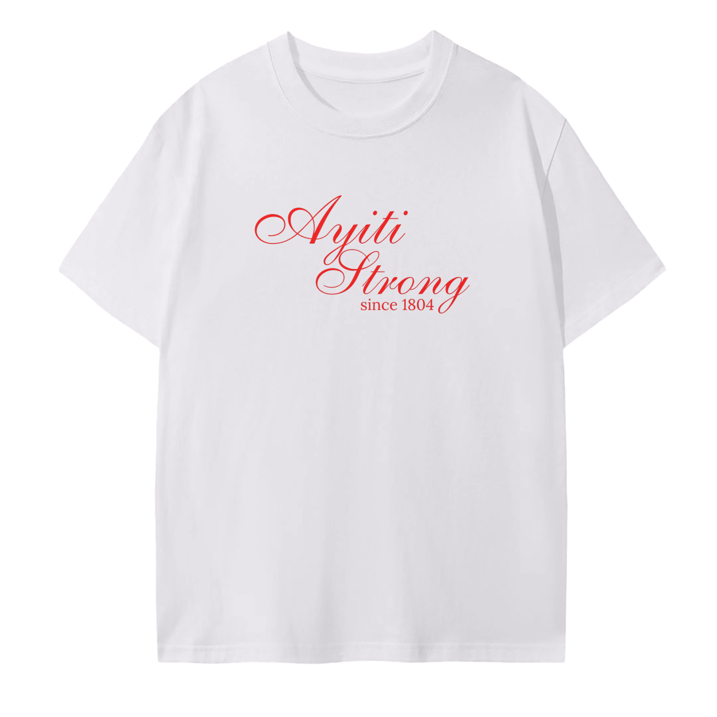 haiti,t-shirt