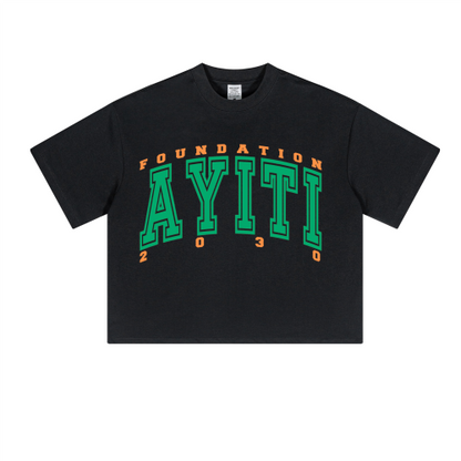 Foundation Ayiti 2030 Boxy T-Shirt