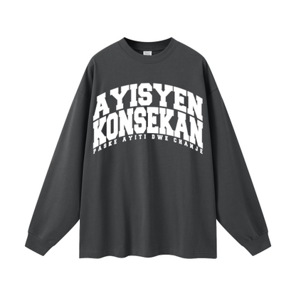 Ayisyen Konsekan Long Sleeve