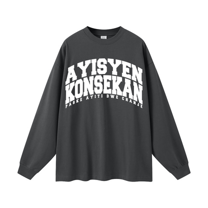 Ayisyen Konsekan Long Sleeve