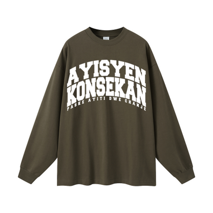 Ayisyen Konsekan Long Sleeve