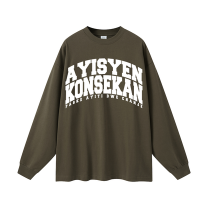 Ayisyen Konsekan Long Sleeve