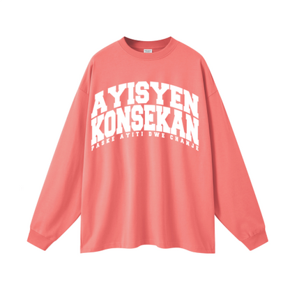 Ayisyen Konsekan Long Sleeve