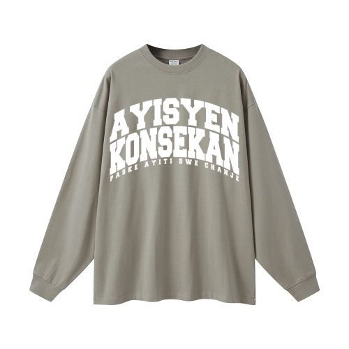 Ayisyen Konsekan Long Sleeve