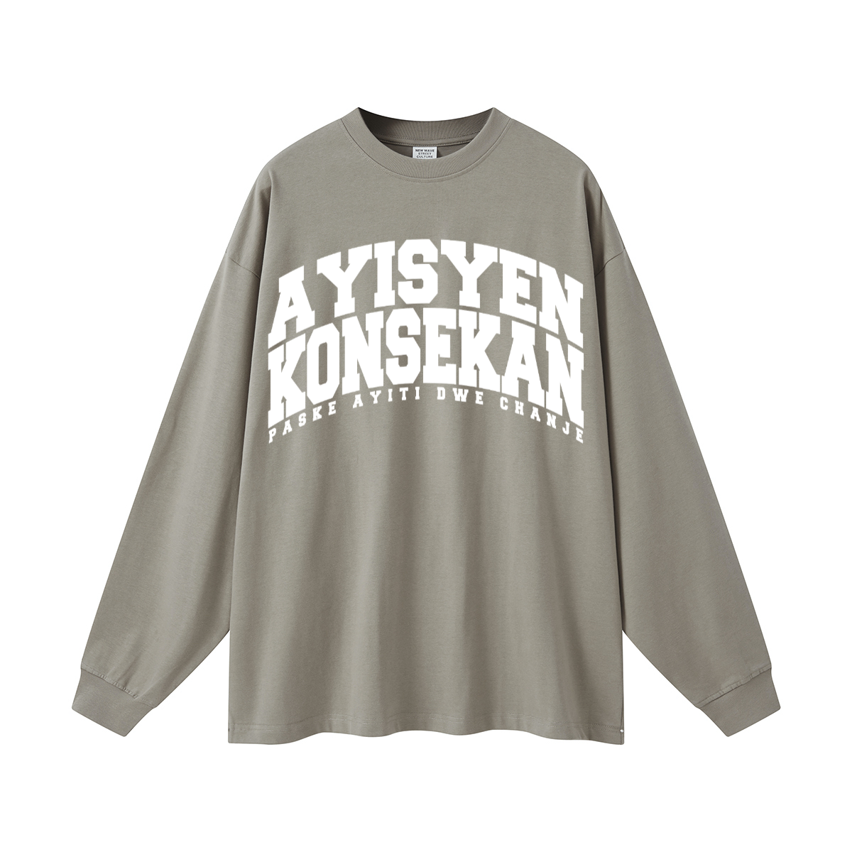 Ayisyen Konsekan Long Sleeve