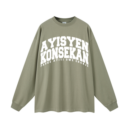 Ayisyen Konsekan Long Sleeve