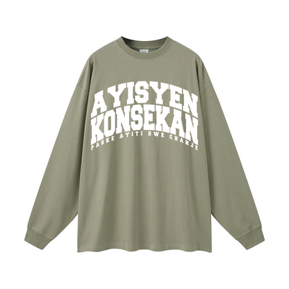 Ayisyen Konsekan Long Sleeve