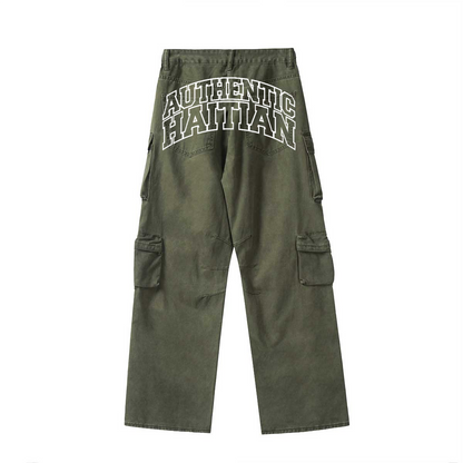 Vintage Multi-Pocket Cargo Pant