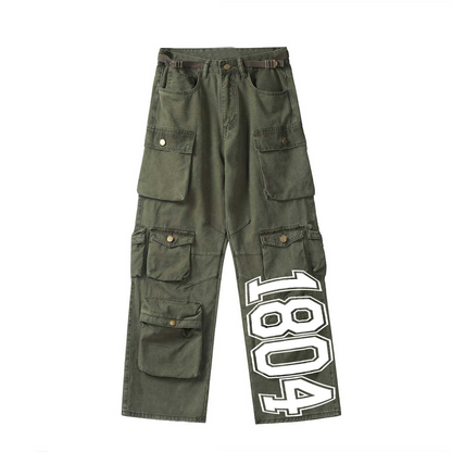 Vintage Multi-Pocket Cargo Pant