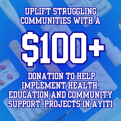 Community Uplifter – $100+ Donation
