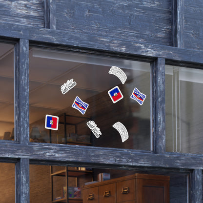 Vibrant Haitian Pride Sticker Sheet Bundle - 10pcs for Home & Celebrations