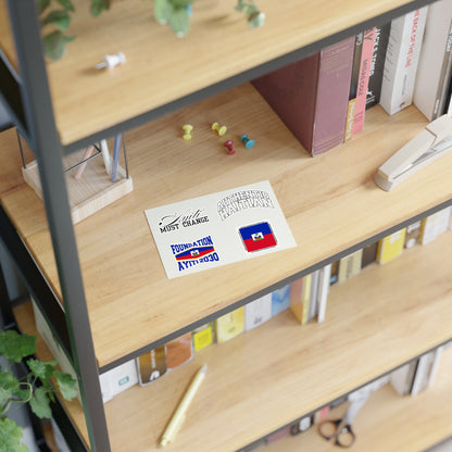 Haitian Pride 4 Piece Sticker Sheets