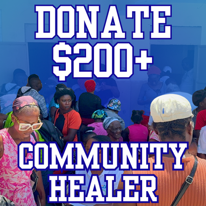 Community healer - $200+ donation