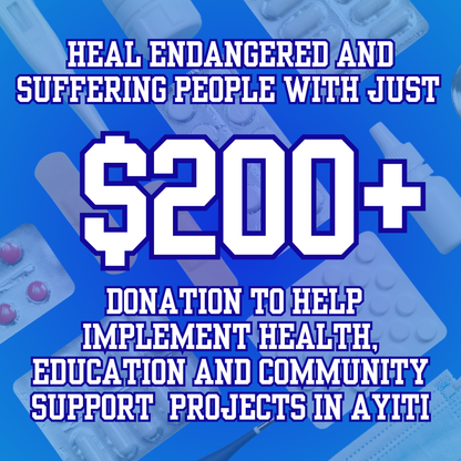 Community healer - $200+ donation