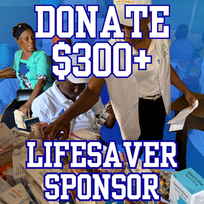 Lifesaver Sponsor – $300 Donation
