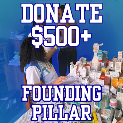 Founding Pillar - $500+ donation