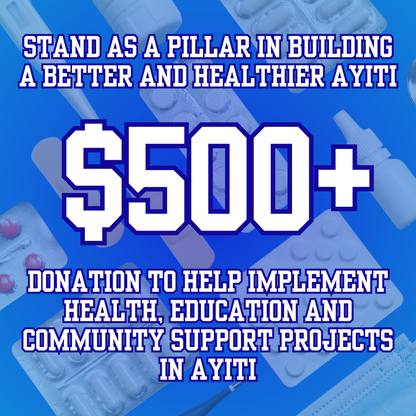 Founding Pillar - $500+ donation