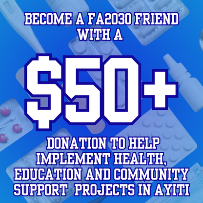 FA2030 Friend – $50+ Donation