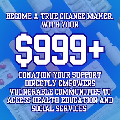 Change Maker – $999 Donation