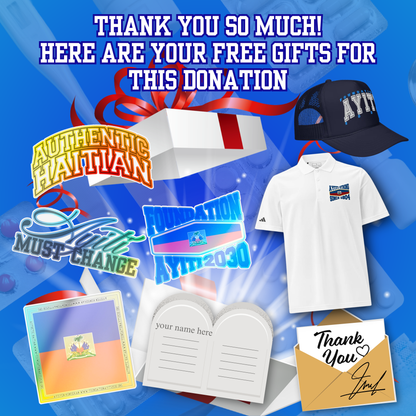 Change Maker – $999 Donation