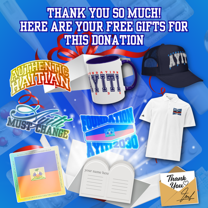 Legacy Donor – $1250+ Donation