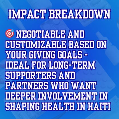 Legacy Donor – $1250+ Donation