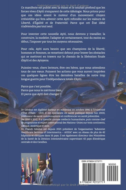 Le manifeste de l'Ayitisme (French Edition) E-book