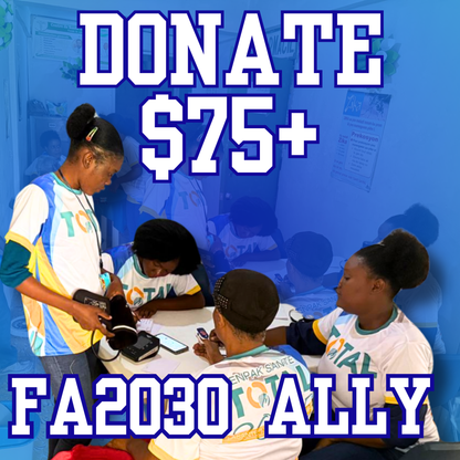 FA2030 Ally – $75+ Donation