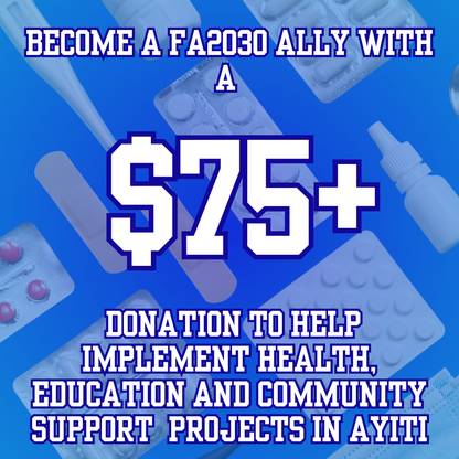 FA2030 Ally – $75+ Donation