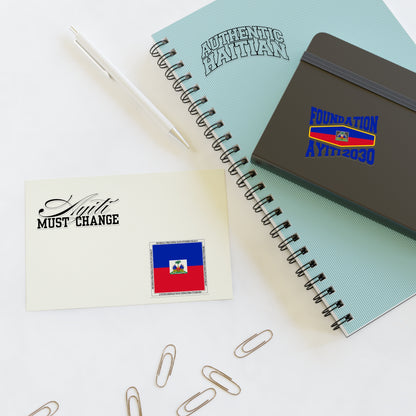 Haitian Pride 4 Piece Sticker Sheets