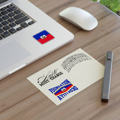 Haitian Pride 4 Piece Sticker Sheets
