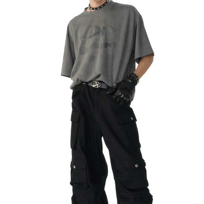 Vintage Multi-Pocket Cargo Pant