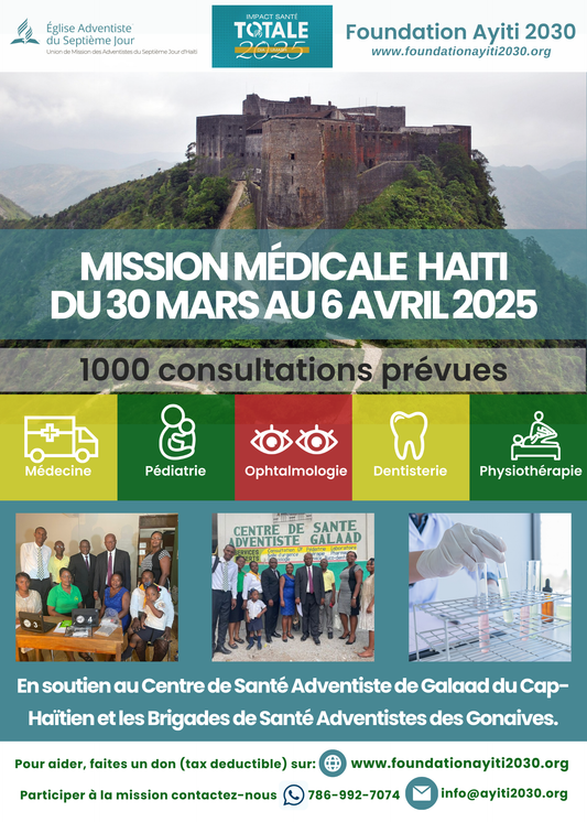 Donation to FOUNDATION AYITI 2030 INC