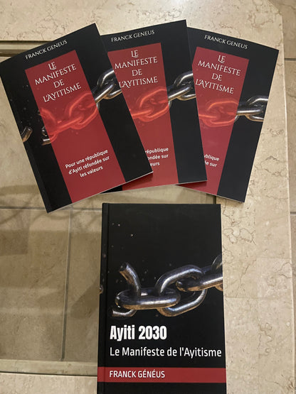 Le manifeste de l'Ayitisme (French Edition) Hard Cover